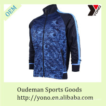 Mode-Stil Fußball-Trainingsanzug für Männer, bequeme Fußball-Trikot mit langen Ärmeln, billige Sportbekleidung
